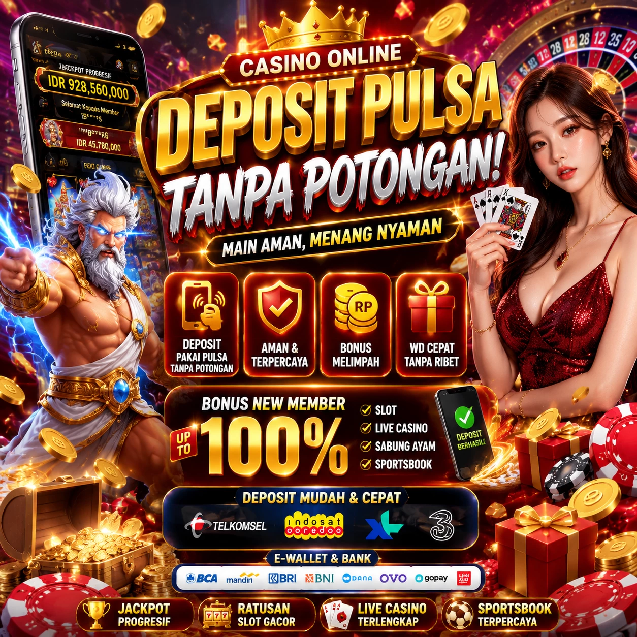 tarungtoto APK — hemat kuota